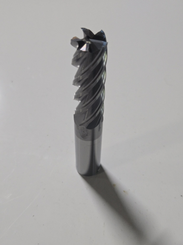 (2) SOLID CARBIDE SQ END MILLS