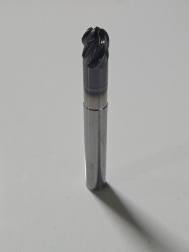 (6) SOLID CARBIDE BALL END MILL