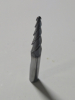 (2) SOLID CARBIDE TAPER, BALL END MILL - 4