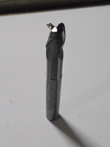 (1) SOLID CARBIDE JOBBER DRILL BIT