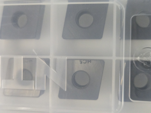 (10) CERAMIC TURNING INSERTS