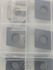 (10) CERAMIC TURNING INSERTS - 4