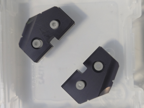 (8) SPADE DRILL INSERTS