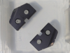 (8) SPADE DRILL INSERTS