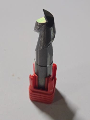 (1) SOLID CARBIDE SQ END MILL