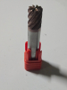 (3) CARBIDE CORNER RADIUS END MILLS - 4