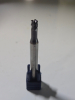(3) SOLID CARBIDE CORNER RADIUS ENDMILLS - 3