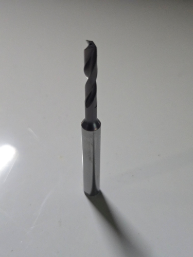 (4) SOLID CARBIDE SCREW MACHINE DRILL BIT