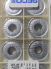 (20) CARBIDE TURNING INSERTS