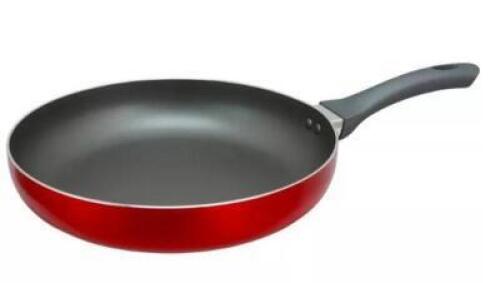 DESCRIPTION: (2) HERSCHER FRYING FAN BRAND/MODEL: OSTER/92324.01 INFORMATION: TRANSLUCENT RED/NONSTICK/ALUMINUM RETAIL$: 44.99 EACH SIZE: 19"L X 2.5"H