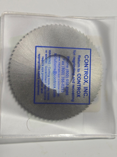 (6) METAL SLITTING SAWS