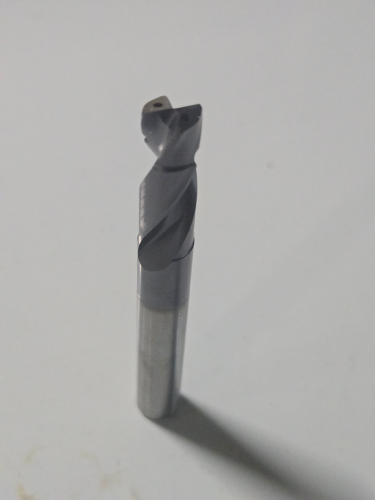 (1) SOLID CARBIDE STEP DRILL