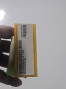 (10) CARBIDE MILLING INSERTS - 3
