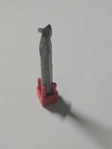(3) SOLID CARBIDE ROUGHING FINISHING END MILL