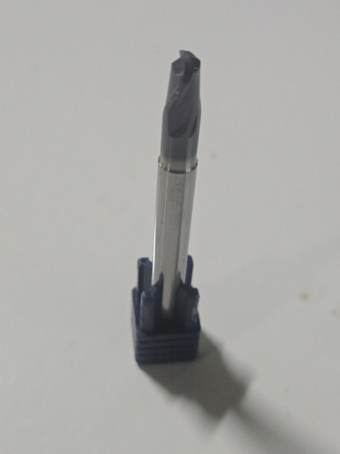 (2) SOLID CARBIDE BALL END MILL