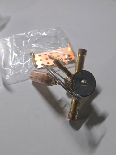 (1) THERMOSTAIC EXPANSION VALVE