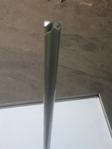 (1) INDEXABLE SPADE DRILL