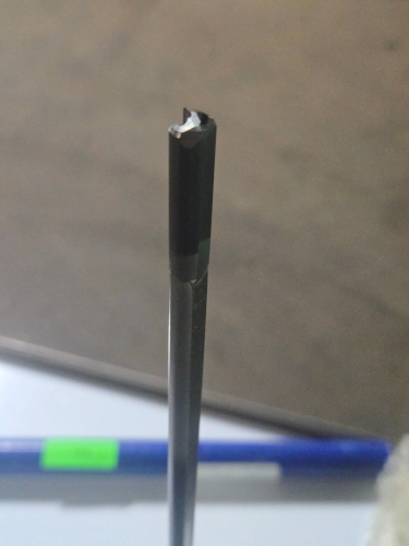 (1) COOLANT GUN DRILL