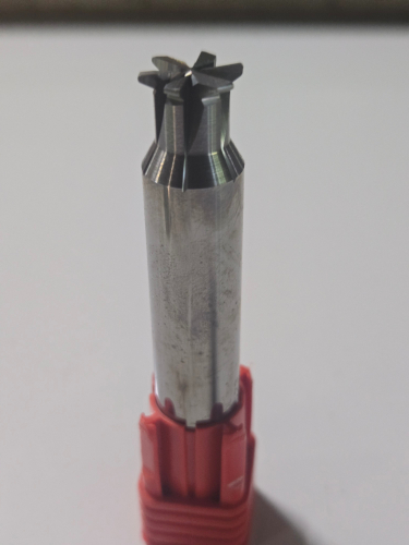 (2) SOLID CARBIDE DOVETAIL CUTTERS