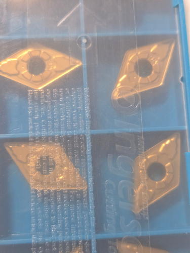 (20) CARBIDE TURNING INSERTS