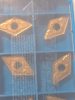 (20) CARBIDE TURNING INSERTS
