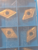 (20) CARBIDE TURNING INSERTS - 4