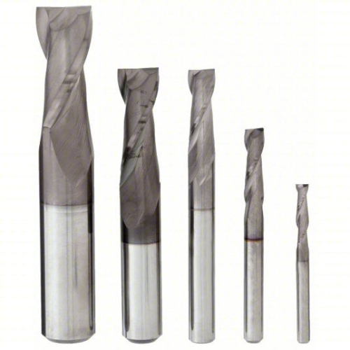 (1) 5 PC END MILL SET