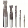 (1) 5 PC END MILL SET