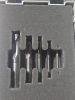 (1) 5 PC END MILL SET - 2