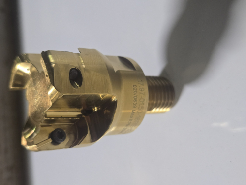 (1) INDEXABLE COPY END MILL HEAD