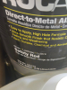 (2) SAFETY RED DTM PAINT - 2
