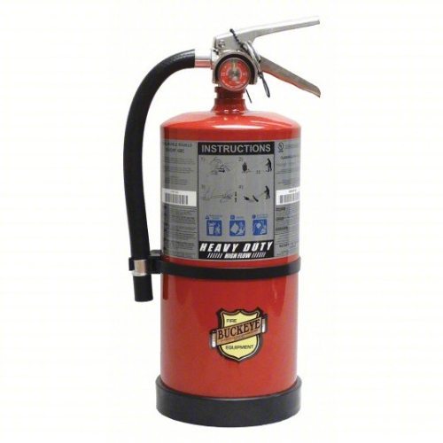 (1) RECHARGEABLE FIRE EXTENGUISFER