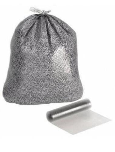 DESCRIPTION: (1) PACK OF (200) TRASH BAG BRAND/MODEL: TOUGH GUY/4KN42 INFORMATION: CLEAR/CORELESS/UNSCENTED RETAIL$: 75.73 PER PK OF 200 SIZE: 56 GAL.