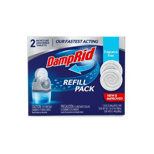 (1) DAMP RID REFILL PACK