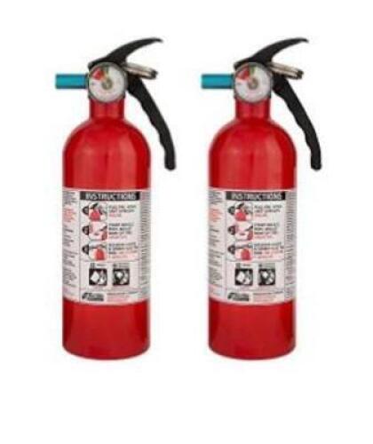DESCRIPTION: (1) PACKS OF (2) RECREATIONAL FIRE EXTINGUISHER BRAND/MODEL: KIDDE/21027416MTL INFORMATION: DISCHARGE RANGE: 8'/DISCHARGE TIME: 8-12 SECS