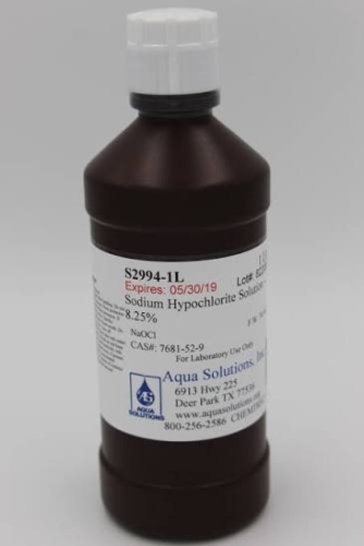 (6)SODIUM HYPOCHLORITE