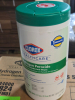 (6) CONTAINERS OF HYDROGEN PEROXIDE DISINFECTING WIPES - 2
