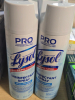(6) DISINFECTANT CLEANER - 2