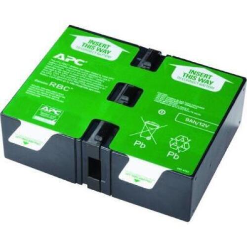 DESCRIPTION: (1) UPS BATTERY REPLACEMENT BRAND/MODEL: APC/APCRBC124 INFORMATION: MUST COME INTO INSPECT RETAIL$: 67.99 SIZE: 8.9"L X 7.2"W X 3.8"H QTY