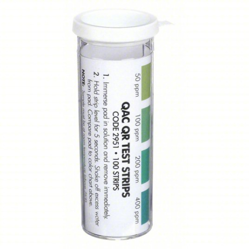 (1) BAG OF (50) TUBES TEST STRIPS
