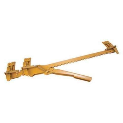 DESCRIPTION: (1) FENCE STRETCHERS BRAND/MODEL: GOLDENROD/415 INFORMATION: YELLOW/3-HOOK RETAIL$: 74.91 SIZE: 8.5"L X 2"W X 8.75"H QTY: 1