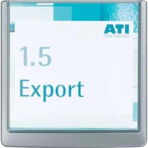 DESCRIPTION: (5) CLICK SIGN BRAND/MODEL: DURABLE/4862 INFORMATION: GRAY & CLEAR/GRAPHIT RETAIL$: 21.11 EACH SIZE: 5-7/8"W X 5-7/8"H QTY: 5