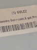 (1) FREE AND CLEAR LAUNDRY DETERGENT - 2