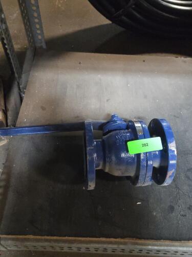 (1) CHECK VALVE WITH LEVER