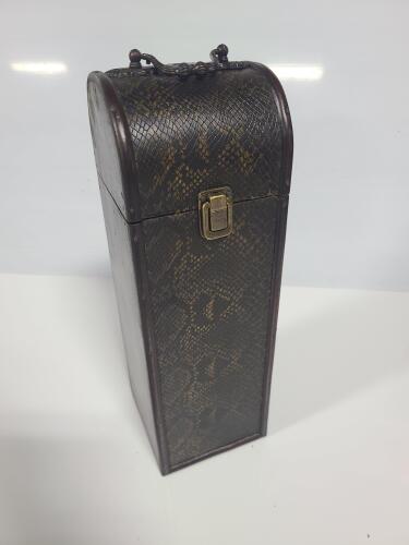 (10) DECORATIVE WINE STORAGE BOXES