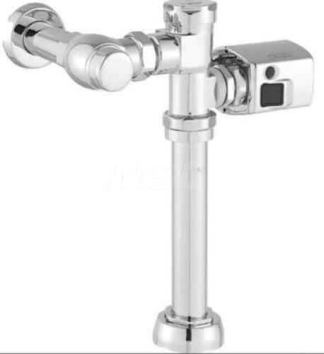 DESCRIPTION: (1) TOUCHLESS URINAL FLUSH VALVE BRAND/MODEL: AMERICAN STANDARD/6063013.295 INFORMATION: 1.6 GPF/CHROME RETAIL$: 622.44 SIZE: 3/4"PIPE SI