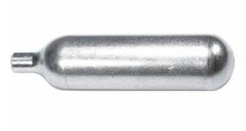 DESCRIPTION: (2) PACKS OF (12) C02 CARTRIGES BRAND/MODEL: DAYTON/491A20 INFORMATION: SILVER/FOR USE: 1GDL7/MAX WORKING PRESSURE: 800 PSI RETAIL$: 28.2