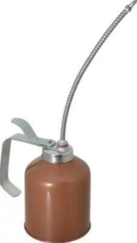 DESCRIPTION: (2) FLEXIBLE SPOUT BRAND/MODEL: GOLDENROD/727 INFORMATION: BRONZE/DIE CAST ZINC RETAIL$: 31.33 EACH SIZE: 8"SPOUT LENGTH X 16-31.9 OZ CAP