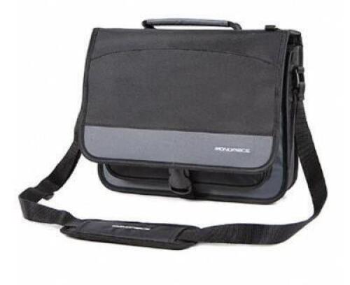 DESCRIPTION: (2) IPAD CASE BRAND/MODEL: MONOPRICE/9208 INFORMATION: BLACK/BALLISTIC NYLON/FOR APPLE IPAD 2 & 3 RETAIL$: 16.45 EACH SIZE: 3"L X 12-3/4"
