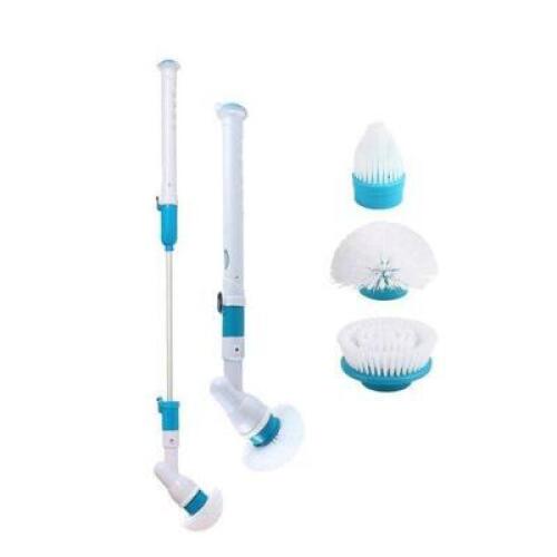 DESCRIPTION: (1) ELECTRIC SPIN SCRUBBER BRAND/MODEL: DCENTA/R1-1517 INFORMATION: WHITE/CORDLESS/MULTI-FUNCTIONAL RETAIL$: 24.99 SIZE: 21.64"L X 5.12"W